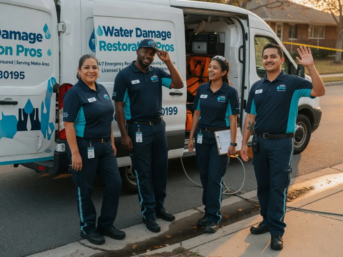 Water Damage Restoration company in Decaturville, TN